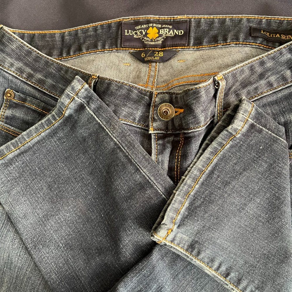 Lucky brand Lolita skinny jeans - Size 6/28